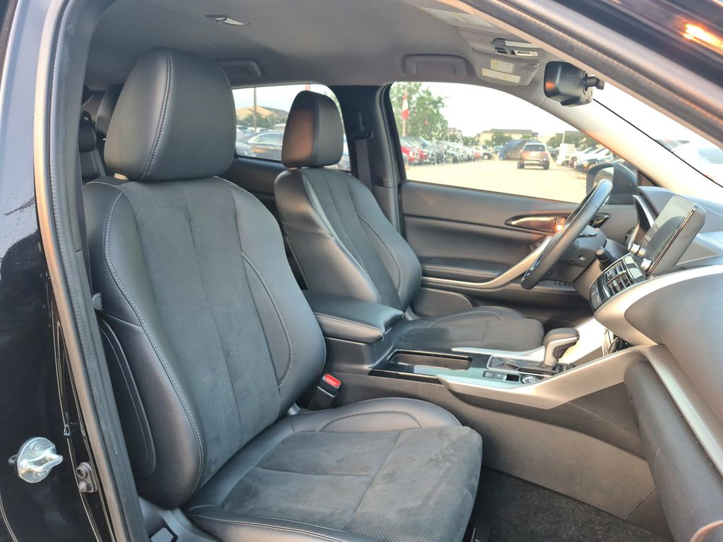 2025 Mitsubishi Eclipse Cross SE Black at Classic Elite Chevrolet Sugar Land
