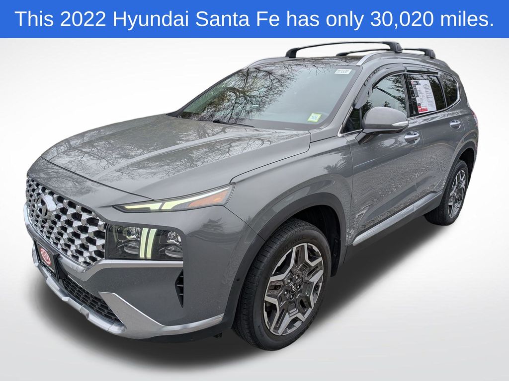 2022 Hyundai Santa Fe Limited AWD