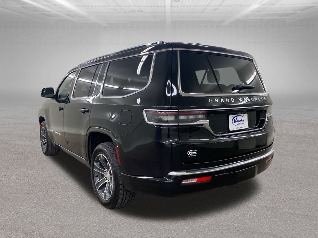 2024 Jeep Grand Wagoneer photo