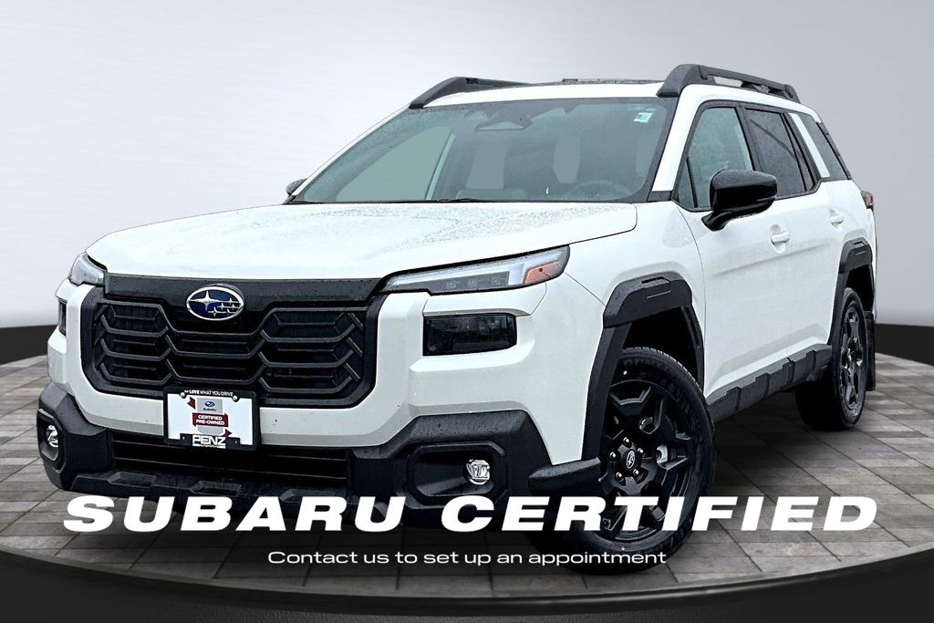 Crystal White Pearl 2026 Subaru Outback SUV / Crossover All-Wheel Drive Continuously Variable Transmission