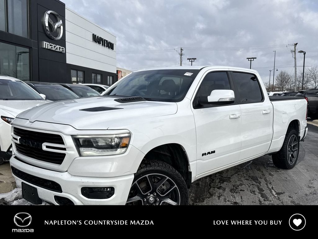 2019 RAM 1500 Sport Crew Cab 4WD