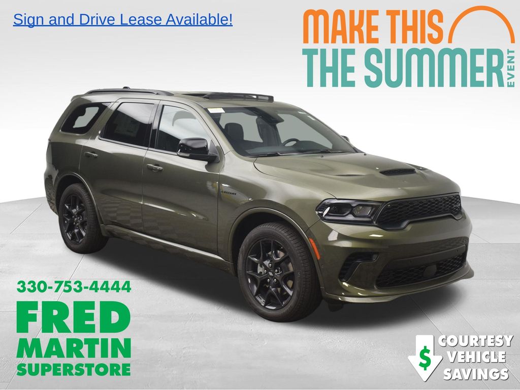 Green Machine 2026 Dodge Durango SUV / Crossover All-Wheel Drive 8-Speed Automatic