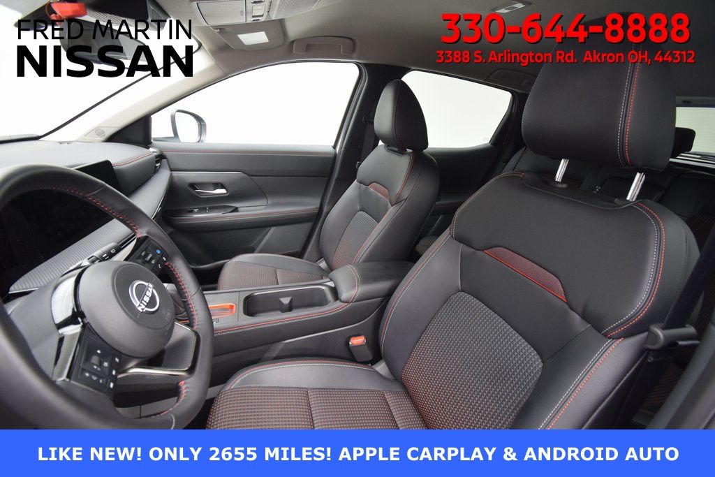 used 2025 Nissan Kicks car, priced at $25,498