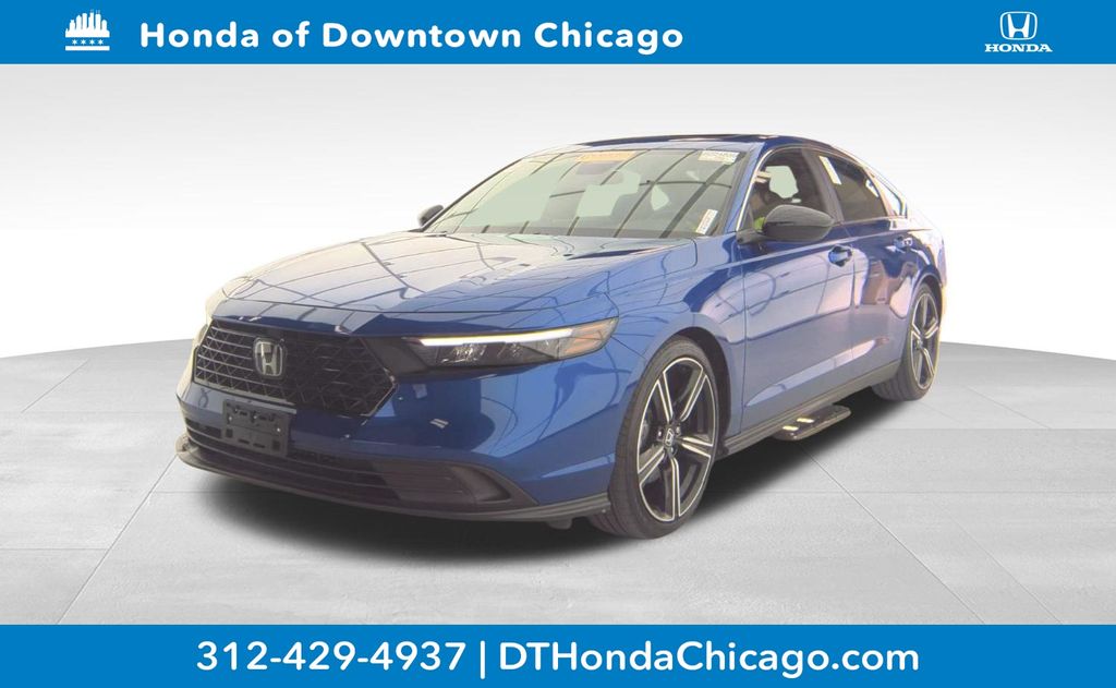 2024 Honda Accord Hybrid Sport