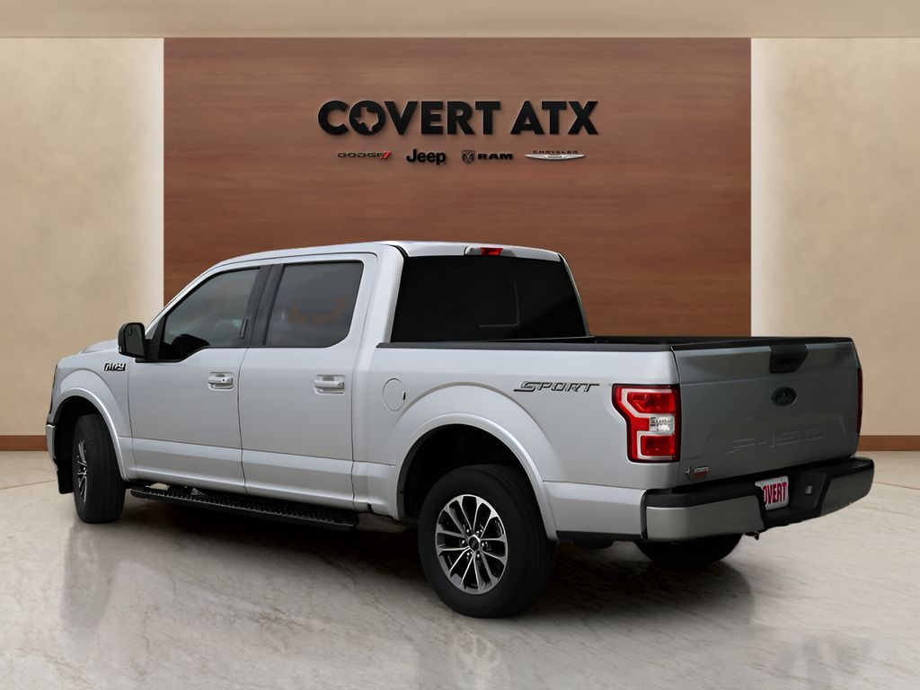 Used 2019 Silver Ford XLT image 3