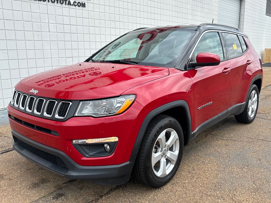 2018 Jeep Compass Latitude's photo