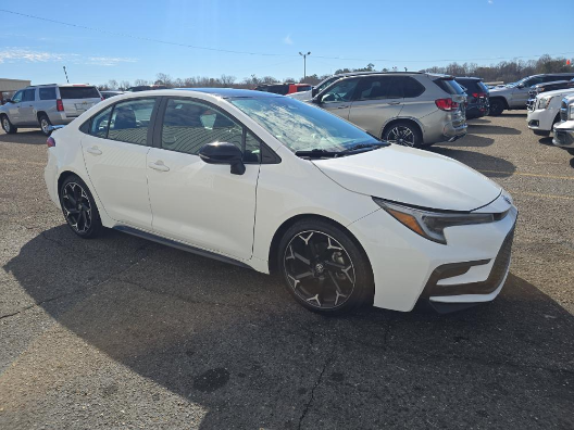 2025 Toyota Corolla FX FWD