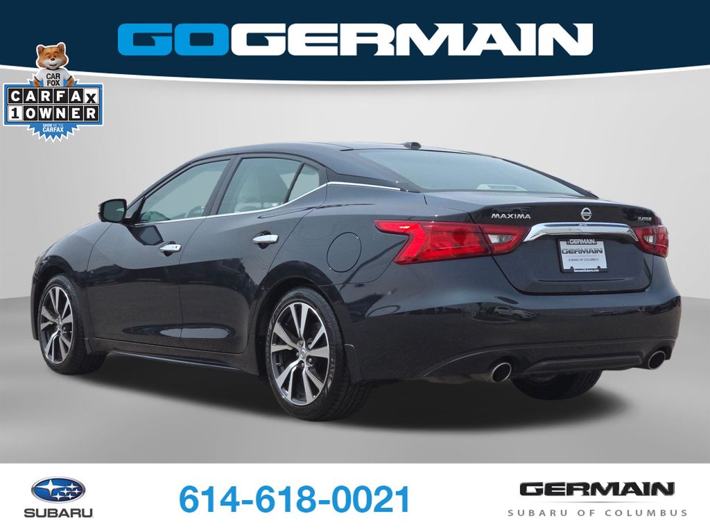 Used 2017 Blue Nissan Platinum image 11