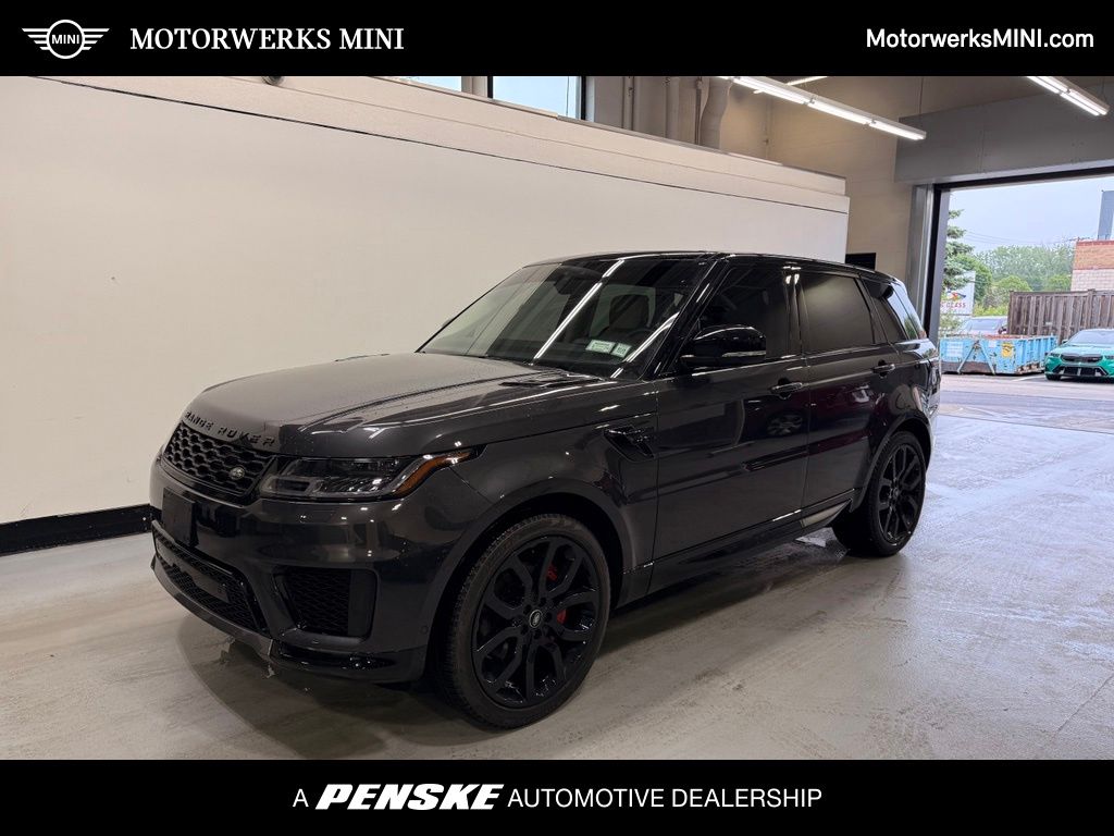 2022 Land Rover Range Rover Sport HSE Silver Edition AWD