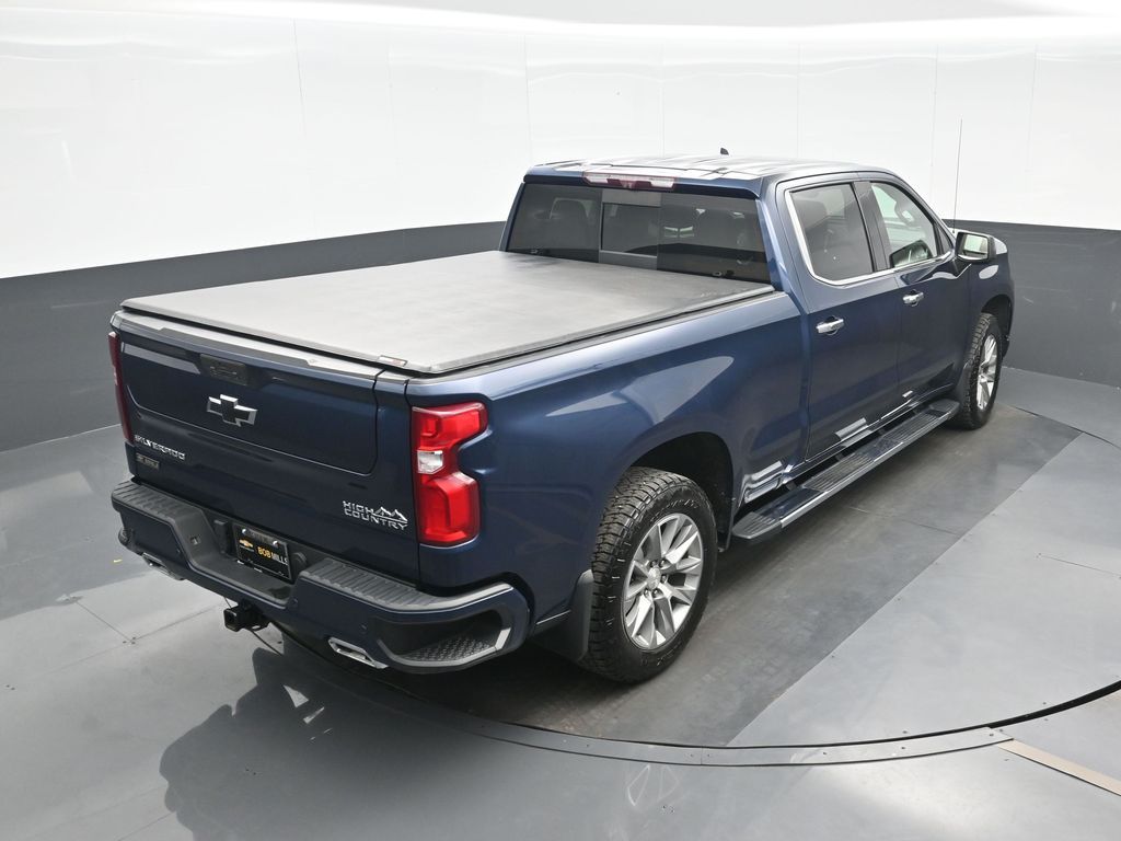 2021 Chevrolet Silverado 1500 High Country Blue at Bob Mills Chevrolet