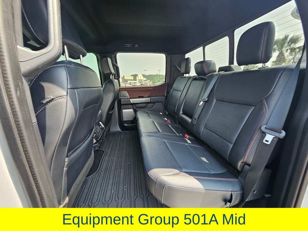 2022 Ford F-150 Lariat White at Walterboro Ford