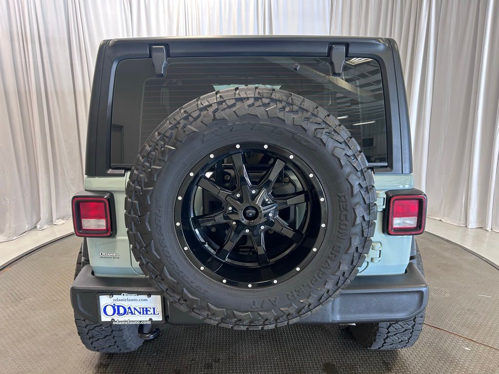 used 2023 Jeep Wrangler car, priced at $28,750
