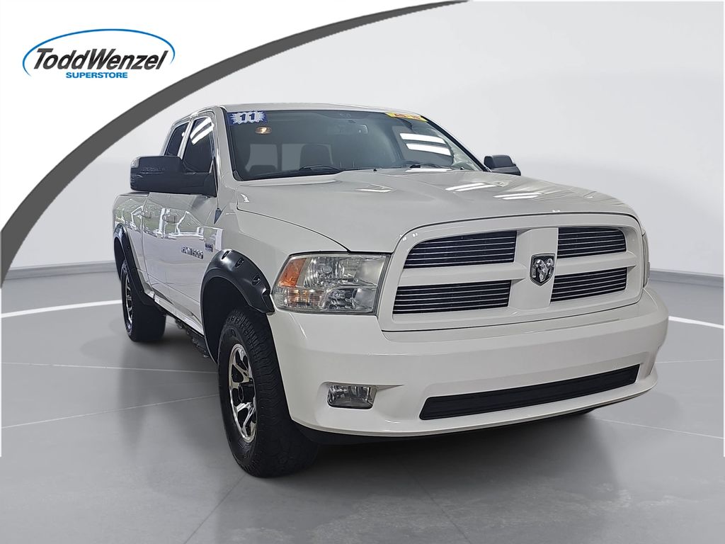 2011 RAM 1500 Sport Quad Cab 4WD