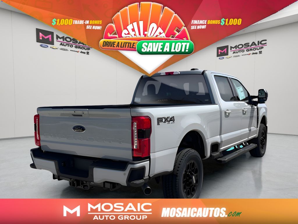 New 2025 Ford F-350SD Lariat Trucks