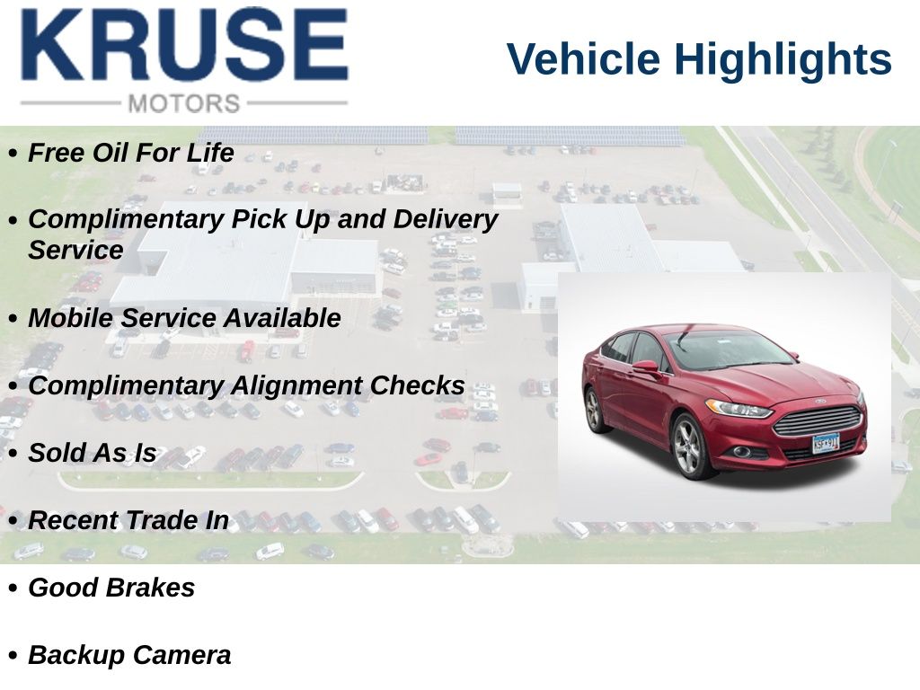 2016 Ford Fusion SE