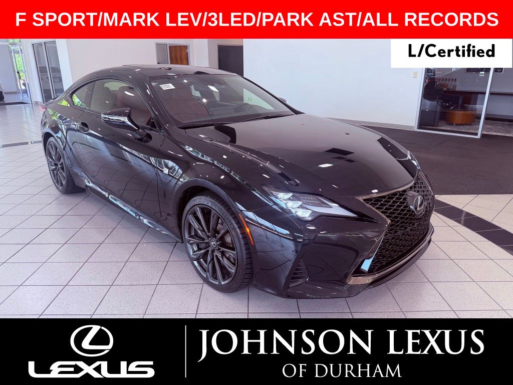 2023 Lexus RC 350 F Sport RWD