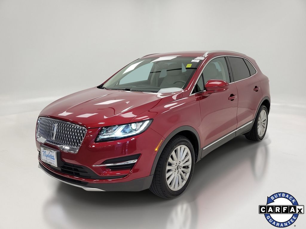 Ruby Red Metallic 2019 Lincoln MKC SUV / Crossover Front-Wheel Drive 6-Speed Automatic