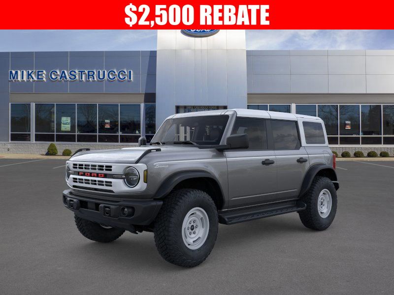 2025 Ford Bronco Heritage Edition 4-Door 4WD