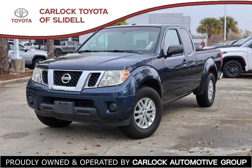 2016 Nissan Frontier SV V6 King Cab
