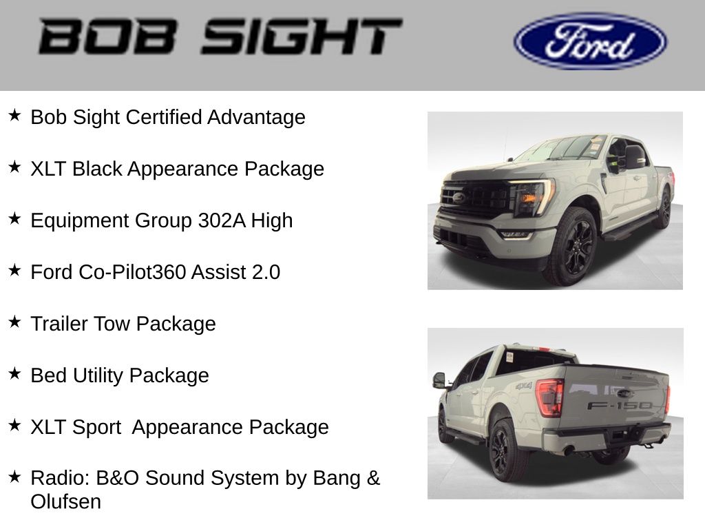 Used 2023 Ford F-150 XLT with VIN 1FTFW1ED8PFC99481 for sale in Kansas City