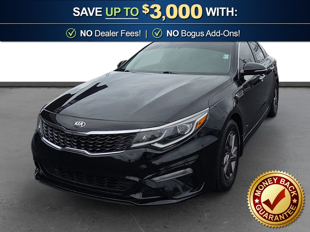 2020 Kia Optima LX FWD