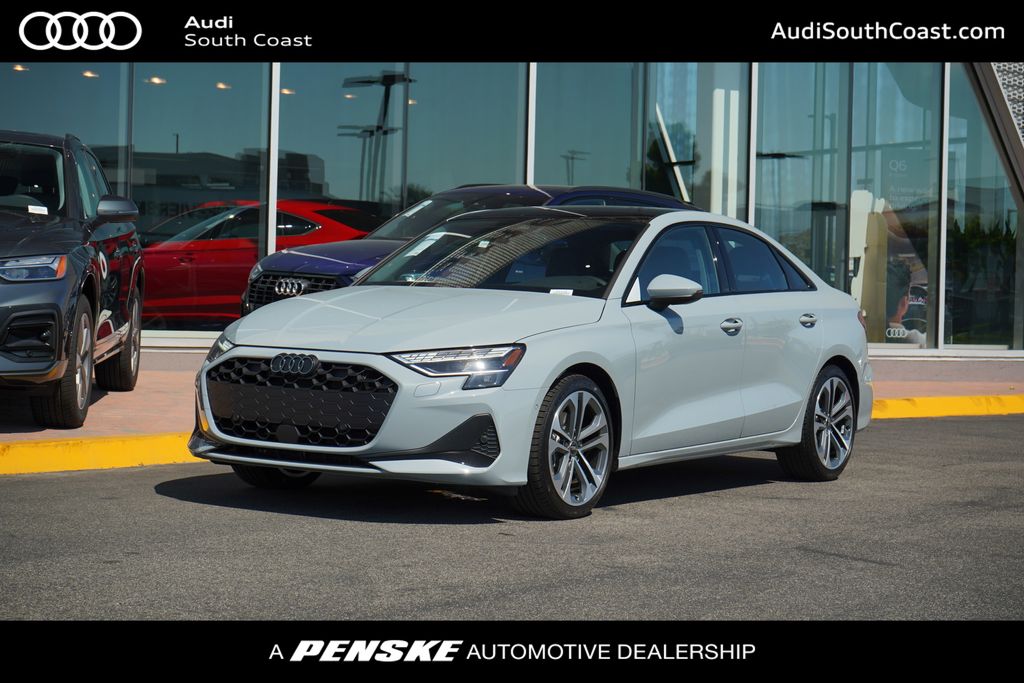 2025 Audi A3  -
                Santa Ana, CA