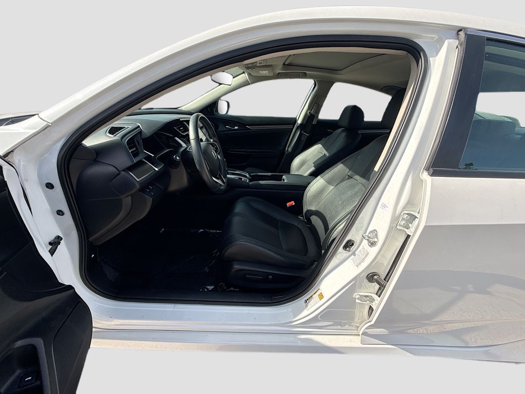 2020 Honda Civic EX-L White at Community Honda