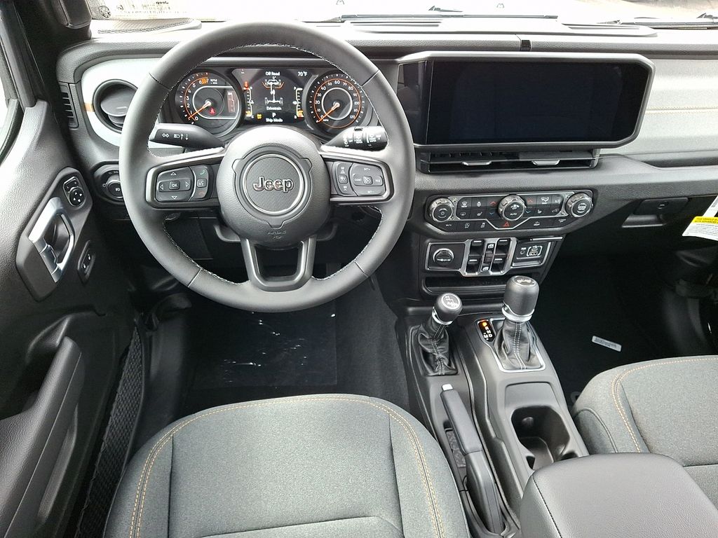 New 2026 Jeep Wrangler SUV