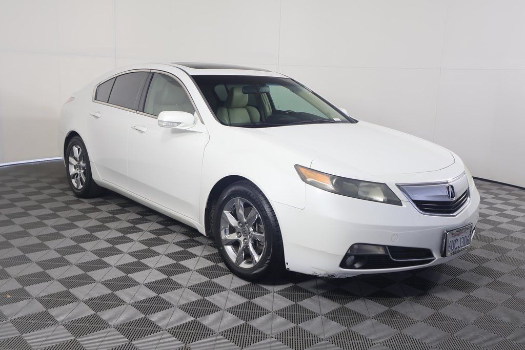 2012 Acura TL Technology 3