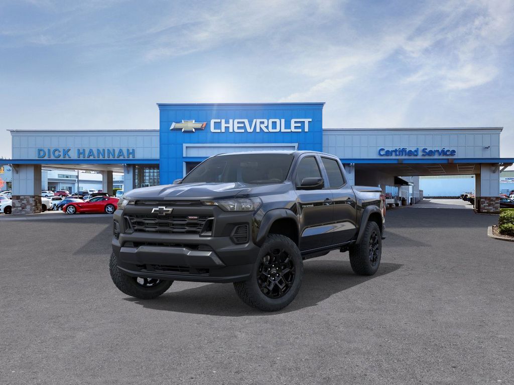 2026 Chevrolet Colorado Trail Boss