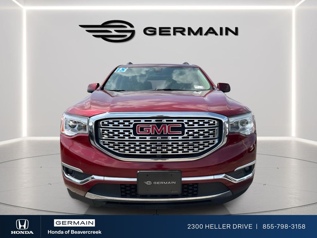 Used 2018 Red GMC Denali image 2