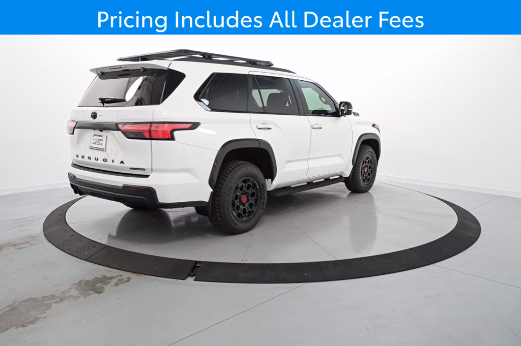 New 2026 Toyota Sequoia SUV