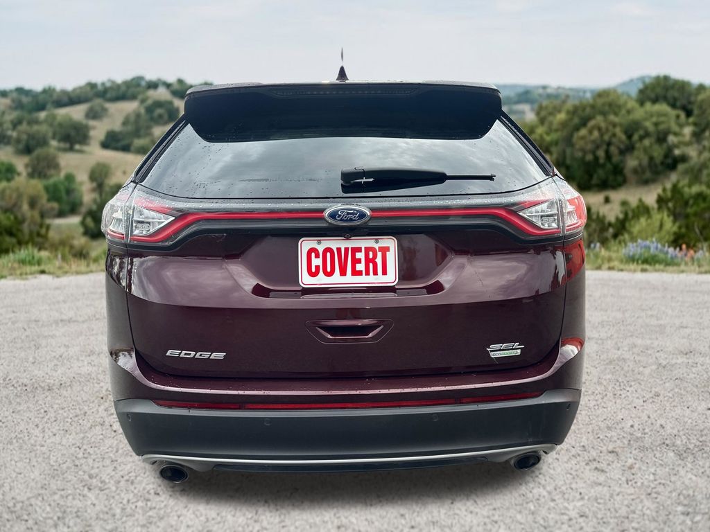 Used Car 2018 Ford Edge  Sel For Sale Under $20,000 In Austin, Texas