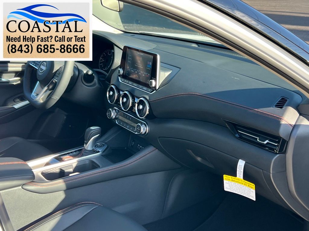2025 Nissan Sentra SR White at Lugoff Nissan