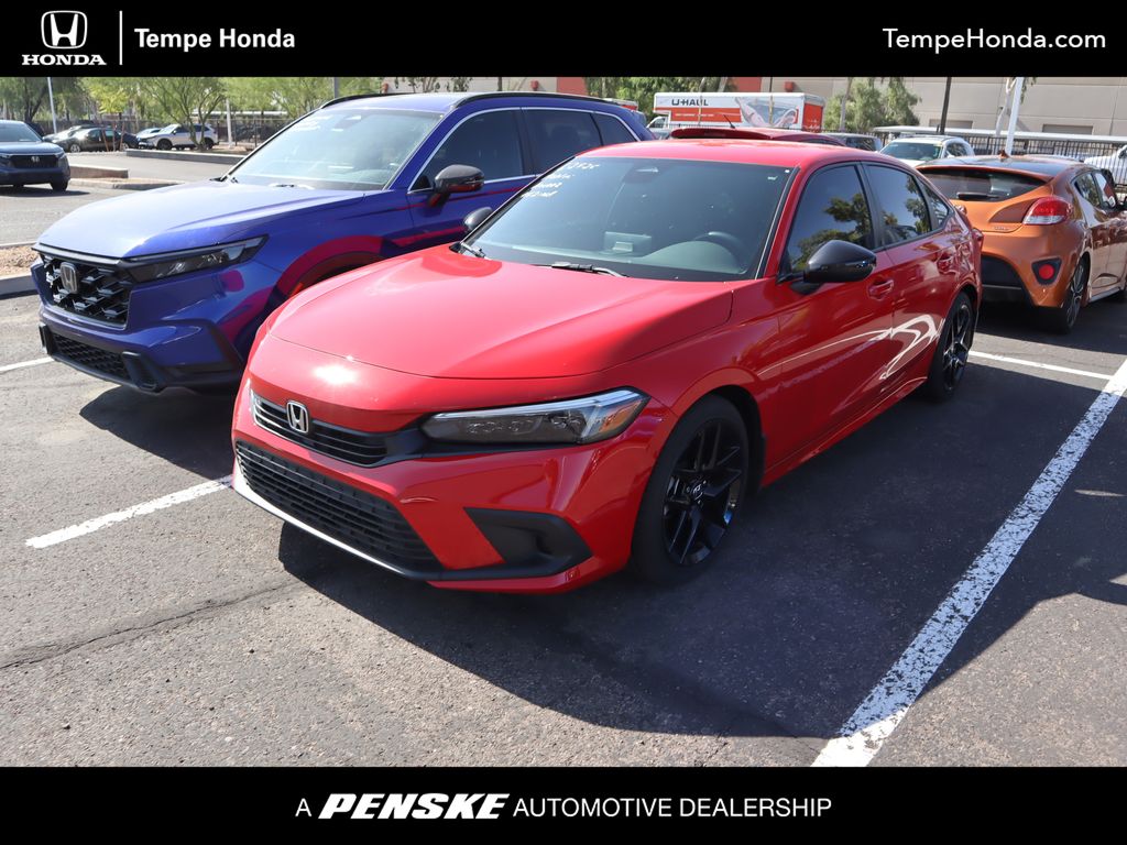 Thumbnail: 2023 Honda Civic - 1