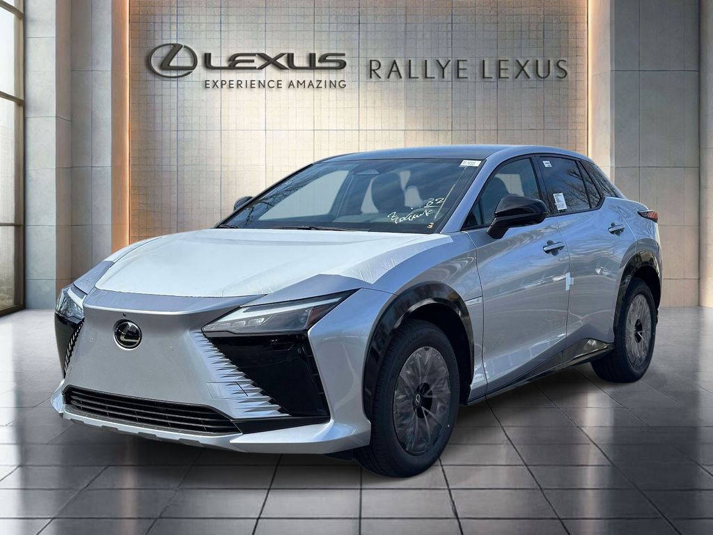 new 2026 Lexus RZ car, priced at $55,539