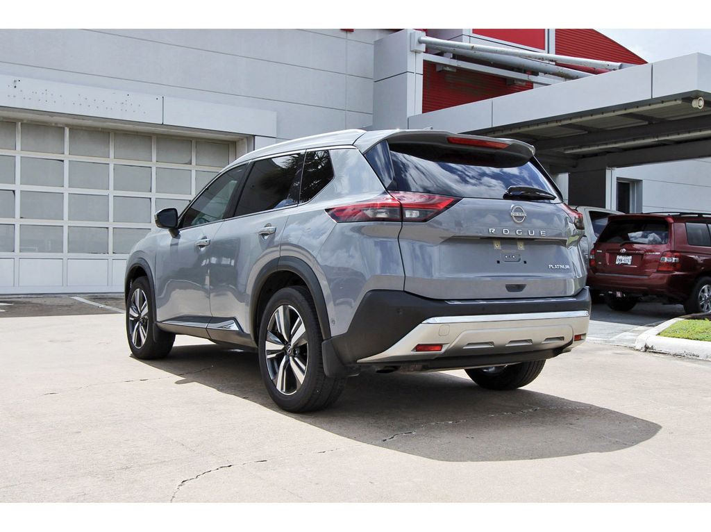 2022 Nissan Rogue Platinum - 2