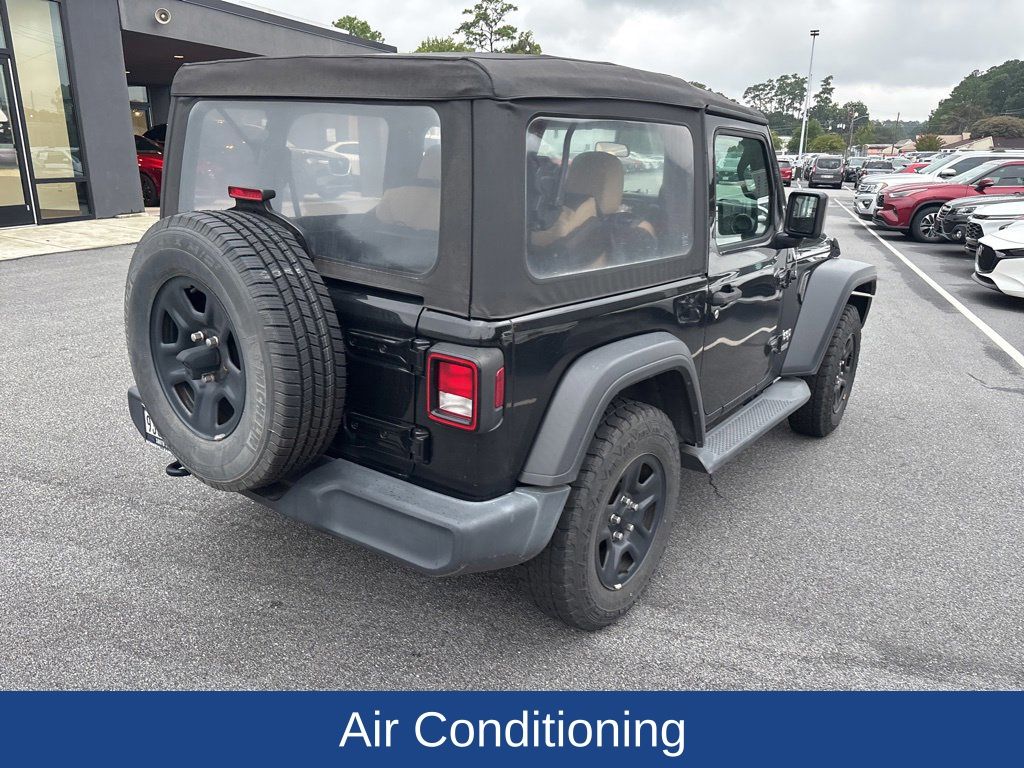 2019 Jeep Wrangler Sport