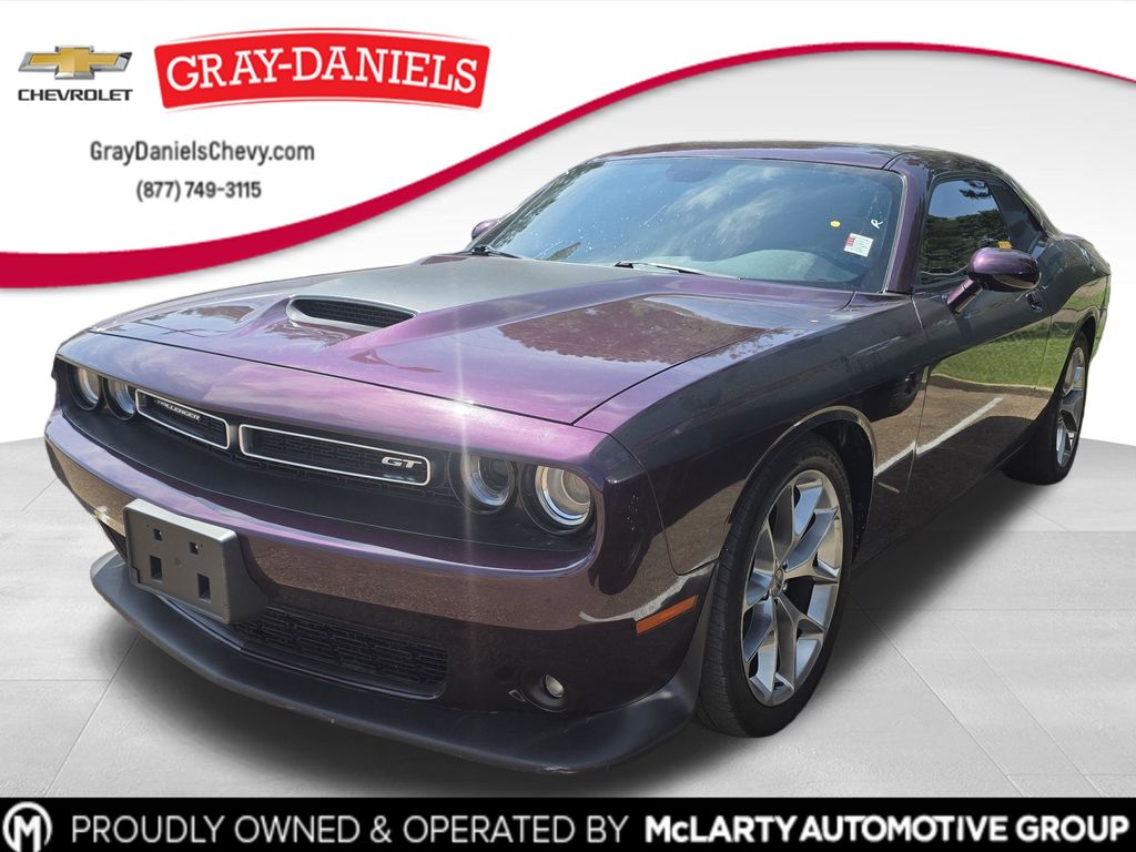 Hellraisin 2021 Dodge Challenger GT RWD Coupe Rear-Wheel Drive 8-Speed Automatic