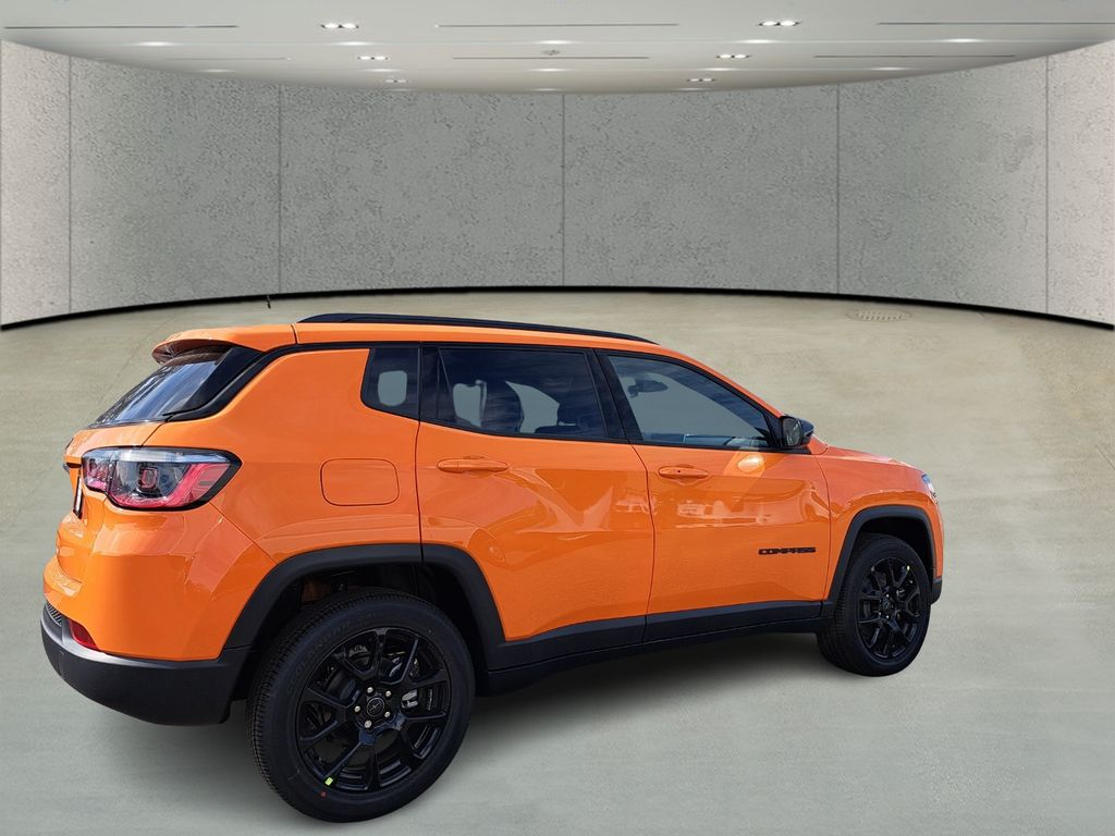 New 2026 Jeep Compass SUV