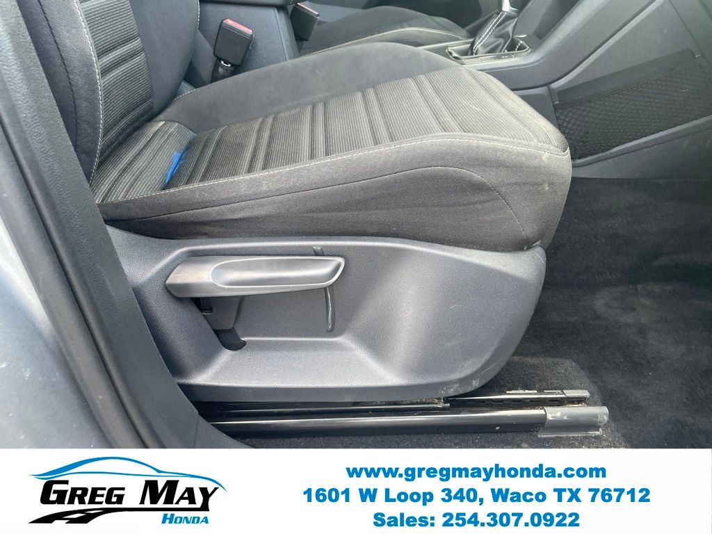 2022 Volkswagen Tiguan 2.0T S Silver at Greg May Honda