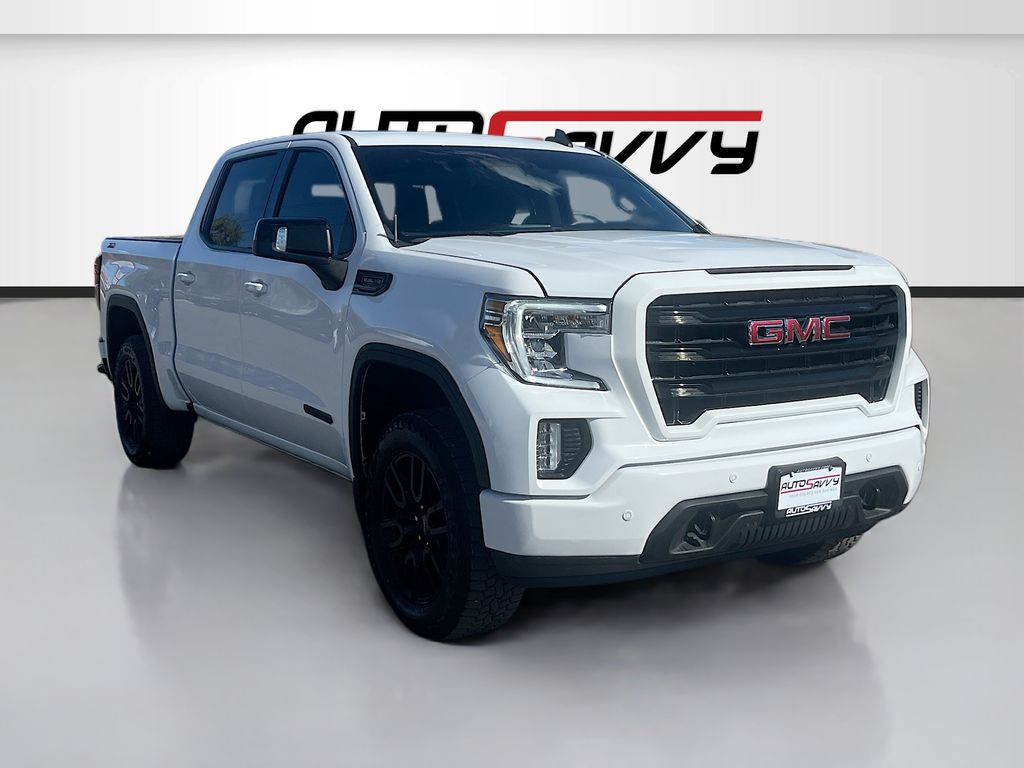 2022 GMC Sierra 4WD Crew Cab Short Box Elevation's photo