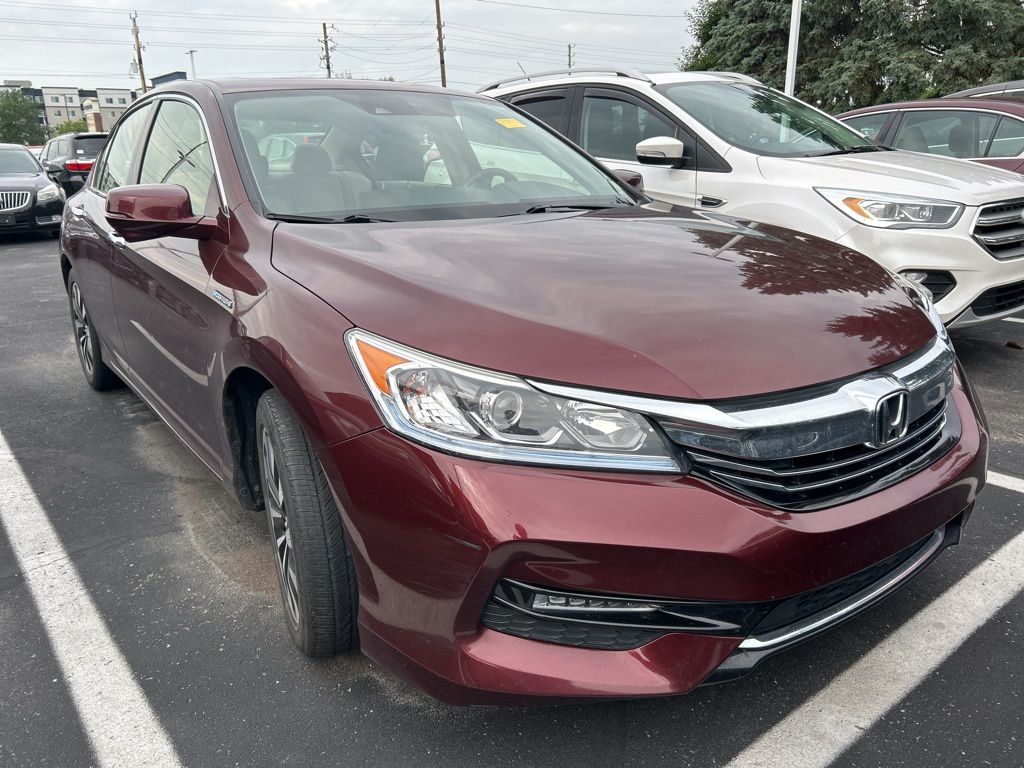 2017 Honda Accord EX-L 4