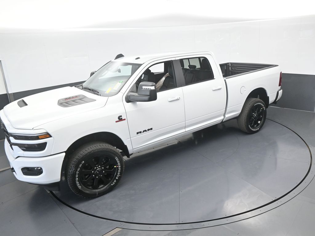 New 2026 Bright White Clearcoat Ram Laramie image 46