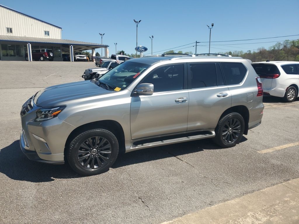 Silver 2021 Lexus GX 460 Luxury AWD SUV / Crossover All-Wheel Drive 6-Speed Automatic