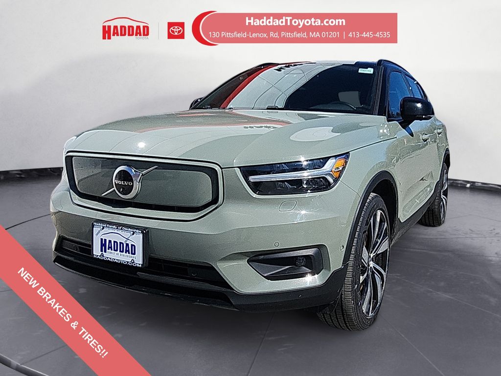 2022 Volvo XC40 Recharge Twin Plus eAWD