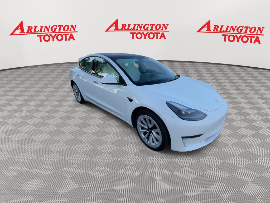 Used 2023 Tesla Model 3 Base with VIN 5YJ3E1EA5PF422587 for sale in Jacksonville, FL