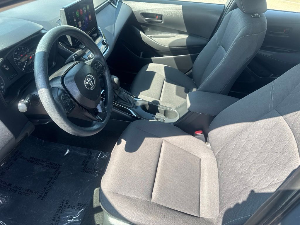 Used 2024 Gray Toyota LE image 23