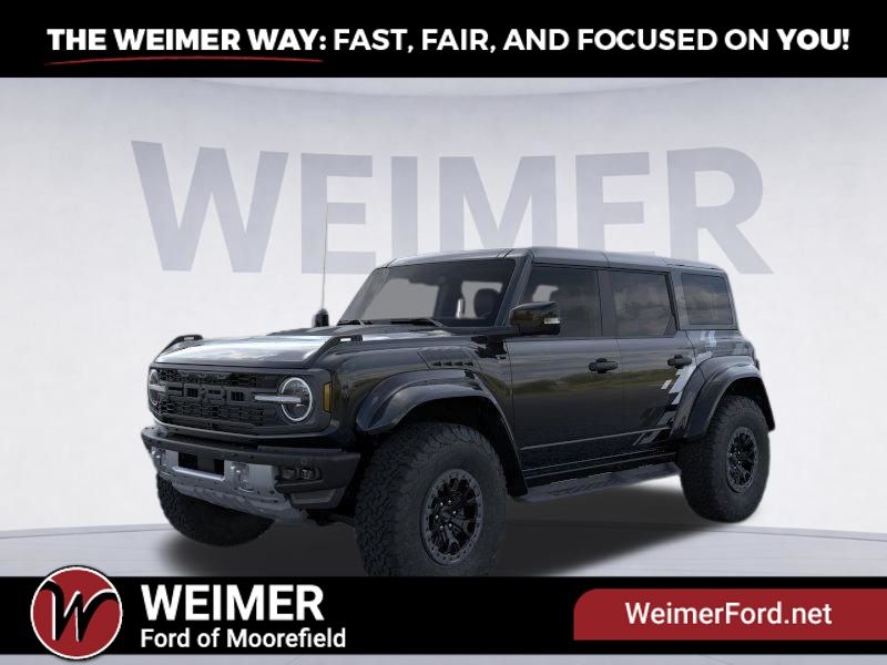 Shadow Black 2026 Ford Bronco Raptor 4WD SUV / Crossover Four-Wheel Drive Automatic