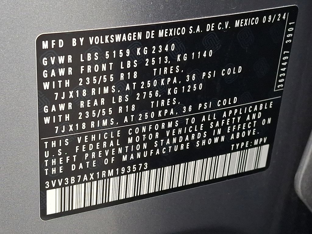 2024 Volkswagen Tiguan 2.0T Wolfsburg Edition  at South Hills Kia